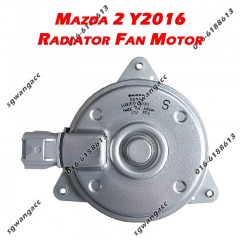 Mazda 2 (Year 2016) Radiator Fan Motor (Denso)